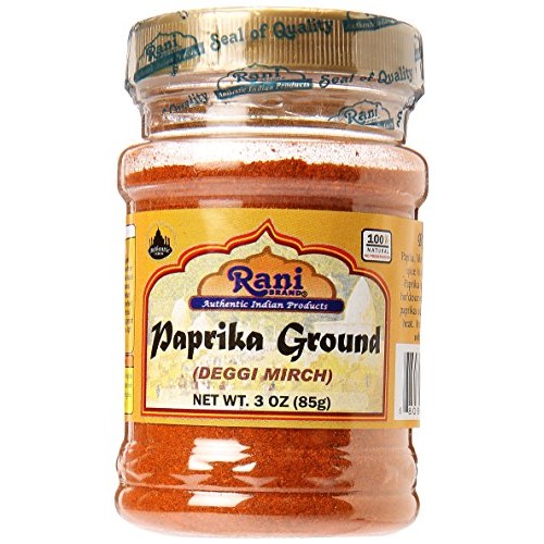 Rani Paprika Deggi Mirch Spice Powder, Ground 3Oz 85G ~ All
