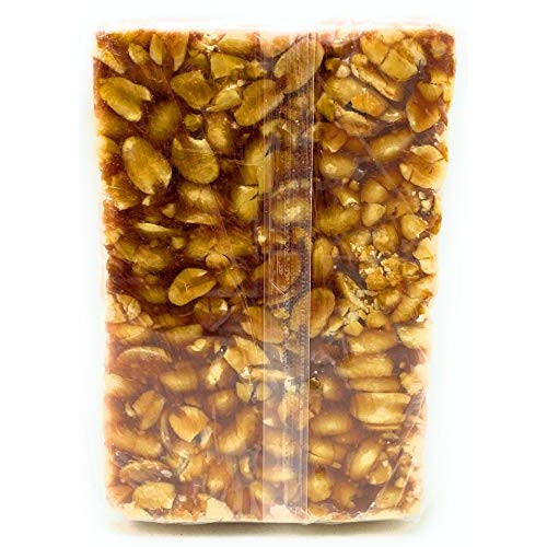 Rani Peanut Chikki Brittle Candy 100G 3.5Oz X Pack Of 4 ~ Al
