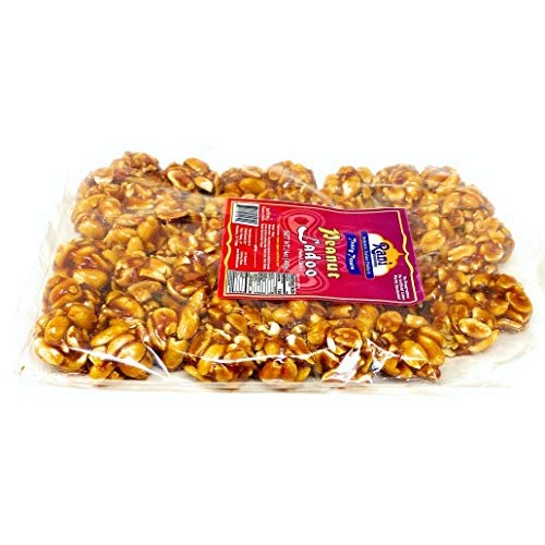 Rani Peanut Ladoo Round Peanut Brittle Candy 14Oz 400G ~ All