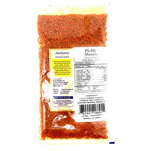 Rani Pickle Achar Masala Natural Indian Spice Blend 3.5Oz 100