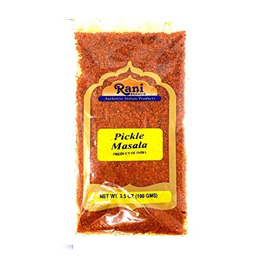 Rani Pickle Achar Masala Natural Indian Spice Blend 3.5Oz 100
