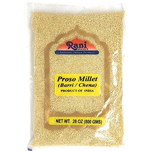Rani Proso Millet Panicum Millaceum Whole Ancient Grain Seeds
