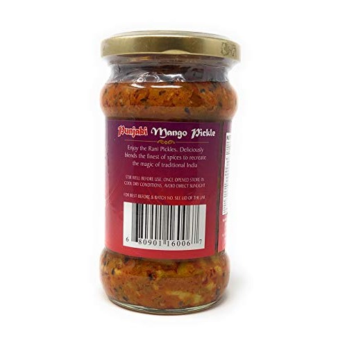 Rani Punjabi Pickle Hot Achar, Spicy Indian Relish 10.5Oz 300