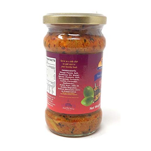 Rani Punjabi Pickle Hot Achar, Spicy Indian Relish 10.5Oz 300