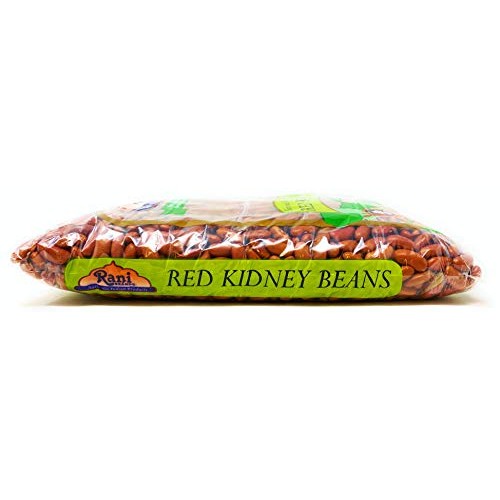 Rani Red Kidney Beans, Light 4Lbs Pack Of 10, 40Lbs 640Oz Tota