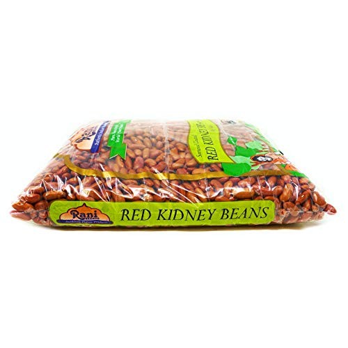 Rani Red Kidney Beans, Light 4Lbs Pack Of 10, 40Lbs 640Oz Tota
