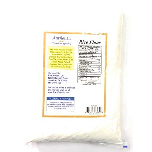 Rani Rice White Flour 4Lbs 64Oz ~ All Natural | Gluten Free