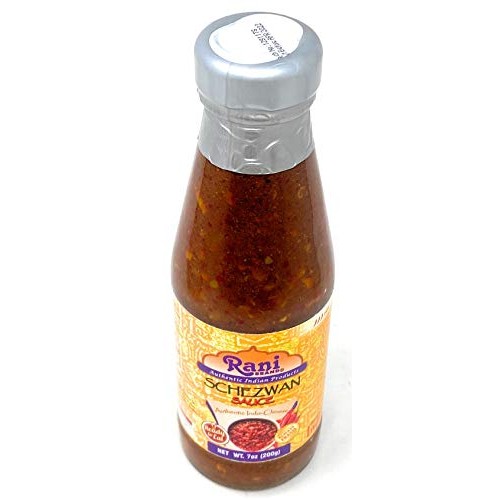 Rani Schezwan Sauce 7Oz 200G Glass Jar ~ No Colors | Non-Gmo |
