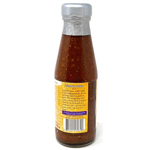 Rani Schezwan Sauce 7Oz 200G Glass Jar ~ No Colors | Non-Gmo |