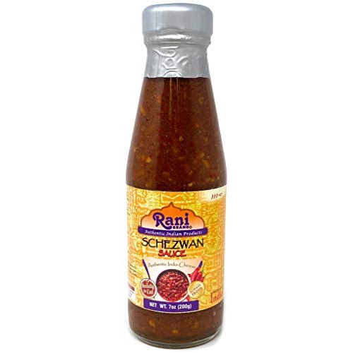 Rani Schezwan Sauce 7Oz 200G Glass Jar ~ No Colors | Non-Gmo |