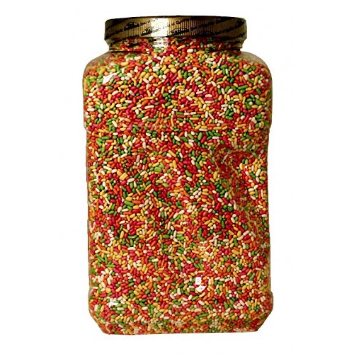 Rani Sugar Coated Fennel Candy 10Lbs 4.54Kg, Bulk Pet Jar ~ In
