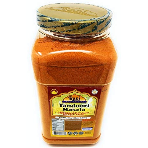 Rani Tandoori Masala Natural, No Colors Added Indian 11-Spice
