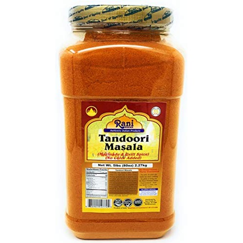 Rani Tandoori Masala Natural, No Colors Added Indian 11-Spice