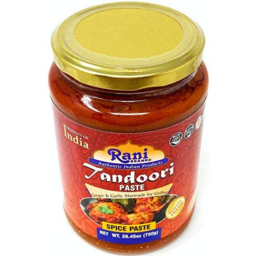 Rani Tandoori Paste No Colors 26.5Oz 750G Glass Jar ~ For Ta