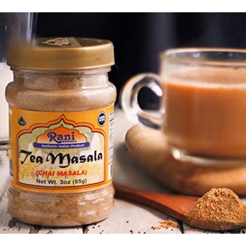 Rani Tea Chai Masala Indian Spice Blend 3Oz 85G ~ All Natura