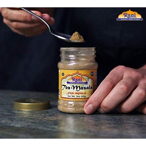 Rani Tea Chai Masala Indian Spice Blend 3Oz 85G ~ All Natura