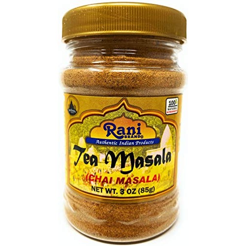 Rani Tea Chai Masala Indian Spice Blend 3Oz 85G ~ All Natura