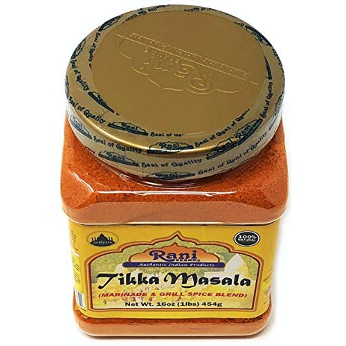 Rani Tikka Masala Indian 7-Spice Blend 16Oz 454G ~ All Natural