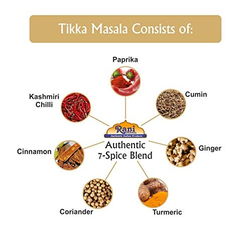 Rani Tikka Masala Indian 7-Spice Blend 16Oz 454G ~ All Natural