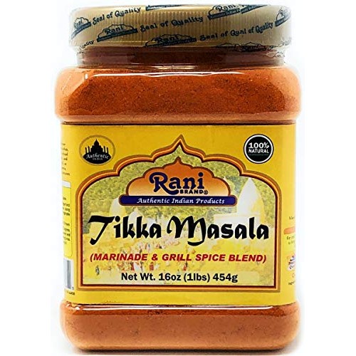 Rani Tikka Masala Indian 7-Spice Blend 16Oz 454G ~ All Natural