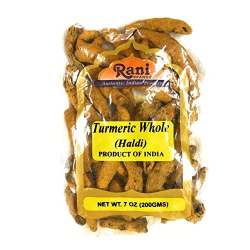Rani Turmeric Haldi Root Whole Spice ~ Dried 7oz 200g ~ All ...