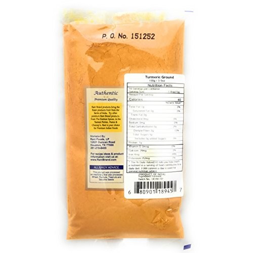 Rani Turmeric Root Powder Spice, Haldi High Curcumin Content 3