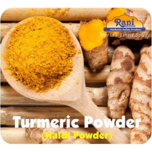 Rani Turmeric Root Powder Spice, Haldi High Curcumin Content 3