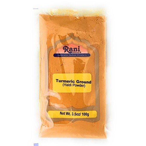 Rani Turmeric Root Powder Spice, Haldi High Curcumin Content 3
