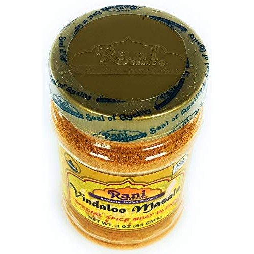 Rani Vindaloo Curry Masala Natural Indian Spice Blend 3Oz 85G