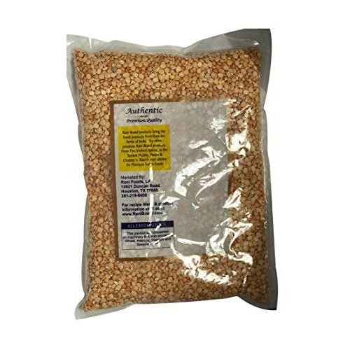 Rani Yellow Peas Split, Dried Vatana, Matar 4Lbs 64Oz ~ All