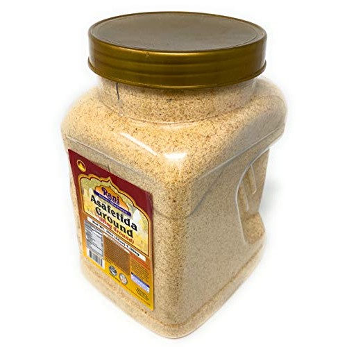 Rani Asafetida Hing Ground 3Lbs 1.36Kg Value Pack Bulk ~ All