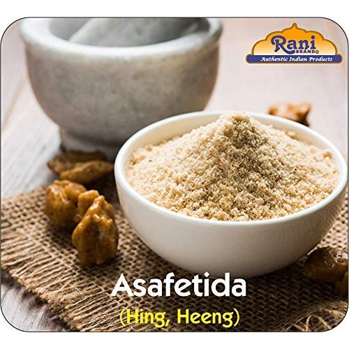 Rani Asafetida Hing Ground 3Lbs 1.36Kg Value Pack Bulk ~ All