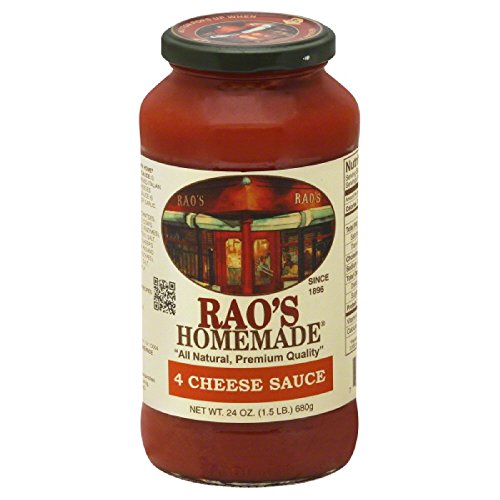 Raos Four Cheese Pasta Sauce, 24 Ounce - 12 Per Case.