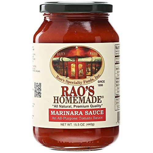 Raos Homemade Pasta Sauce, Marinara, 15.5 Oz