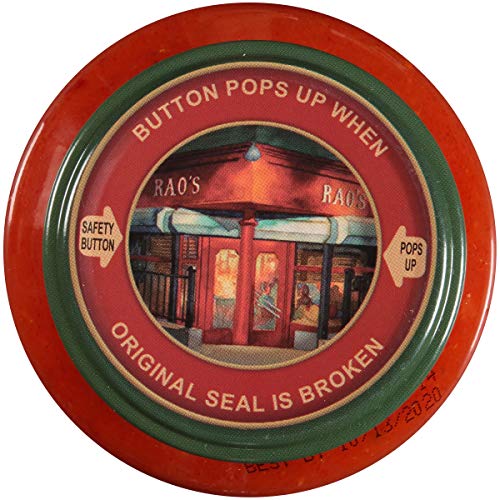 Raos Homemade Sensitive Marinara Sauce 24 Oz