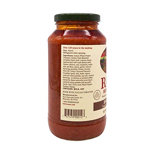 Raos Homestyle Bolognese Pasta Sauce 24 Oz