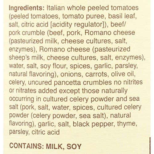 Raos Homestyle Bolognese Pasta Sauce 24 Oz