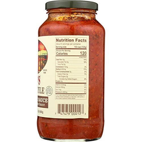Raos Homestyle Bolognese Pasta Sauce 24 Oz