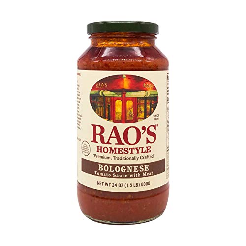 Raos Homestyle Bolognese Pasta Sauce 24 Oz