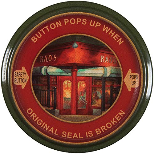 Raos Homemade Pizza Sauce, 13 Oz Jar, Pack Of 12, Classic Itali