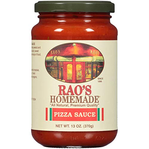 Raos Homemade Pizza Sauce, 13 Oz Jar, Pack Of 12, Classic Itali