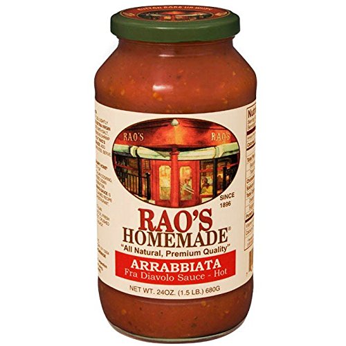 Raos Homemade Arrabbiata Sauce, 24 Ounce Jar