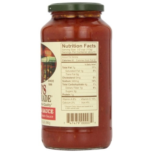 Rao’S Homemade Marinara Sauce 24Oz