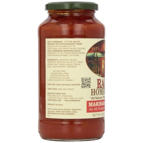 Rao’S Homemade Marinara Sauce 24Oz