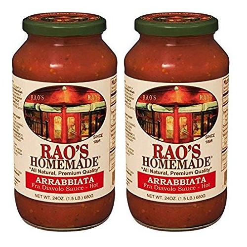 Raos Arrabiata Sauce Gluten Free, 24 Oz Pack Of 2