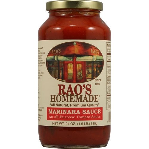 Raos Homemade All Natural Marinara Sauce, 24 Ounce Pack Of 2