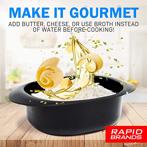Rapid Rice Cooker | Microwave Rice Blends In Less Than 3 Minutes