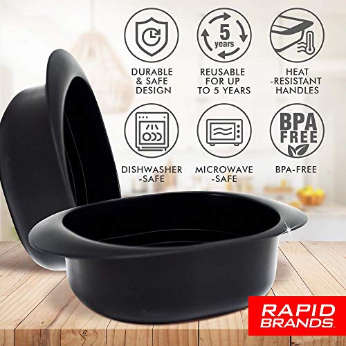 Rapid Rice Cooker | Microwave Rice Blends In Less Than 3 Minutes