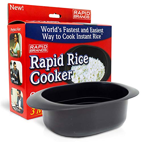 Rapid Rice Cooker | Microwave Rice Blends In Less Than 3 Minutes