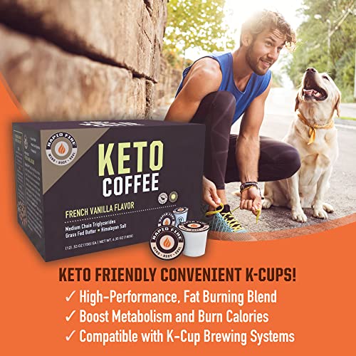 Rapid Fire Ketogenic High Performance Keto Coffee Pods, Supports... Rapid Fire Ketogenic High Performance Keto Coffee Pods, Supports...